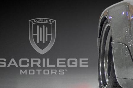 Sacrilege Motors Enigma Porsche 911 964 Elektro-Umbau Restomod