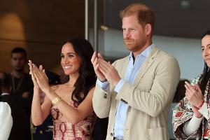 Harry und Meghan haben in Kolumbien "immensen" Sicherheitsschutz