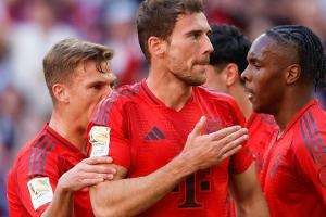 Goretzka nicht im Pokal-Kader der Bayern
