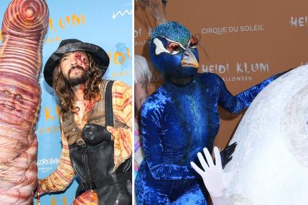 Kostüm-Rätselraten beginnt: Heidi Kum gibt ersten Halloween-Hinweis Kostüm-Rätselraten beginnt: Heidi Kum gibt ersten Halloween-Hinweis