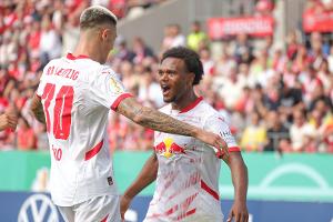 Trotz Chancenwucher: Leipzig besteht in Essen