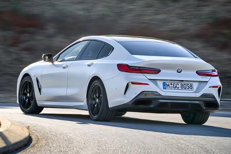 BMW 840i GranCoupé