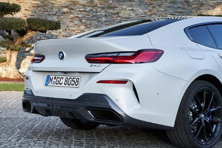 BMW 840i GranCoupé