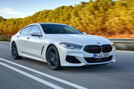 BMW 840i GranCoupé