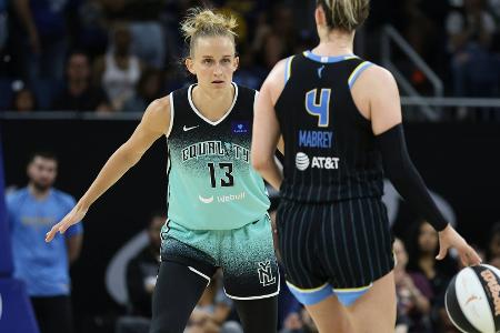 WNBA: Fiebich und Sabally erreichen Play-offs mit New York WNBA: Fiebich und Sabally erreichen Play-offs mit New York