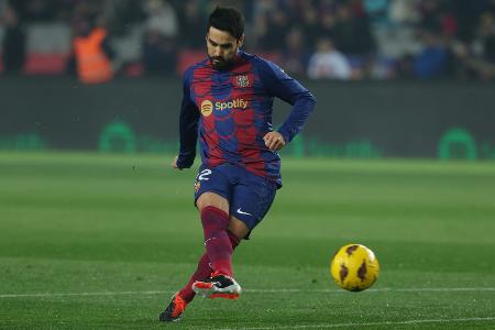 Medien: Gündogan könnte Barcelona verlassen Medien: Gündogan könnte Barcelona verlassen