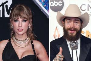 Taylor Swift teilt ihre Bewunderung für Post Malone