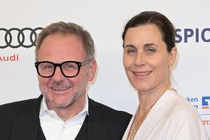 "Schon drei Jahre": Nina Kunzendorf und Samuel Finzi sind ein Paar