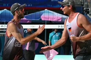 Beachvolleyball: Ehlers/Wickler verpassen auch EM-Titel knapp