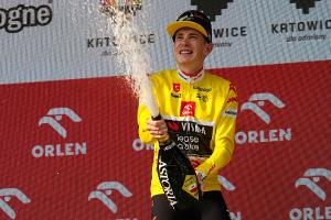 Radsport: Vingegaard gewinnt Polen-Rundfahrt