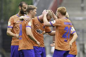 Nach Fehlstart in der Liga: Darmstadt im Pokal weiter