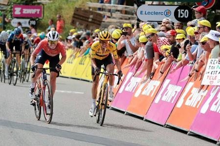 Sekundenkrimi nach Alpe d'Huez: Niewiadoma gewinnt Frauen-Tour