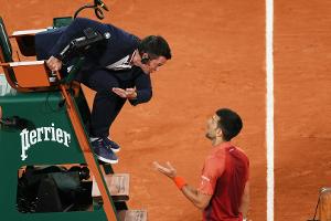 "Peinlich": Djokovic für Videobeweis im Tennis