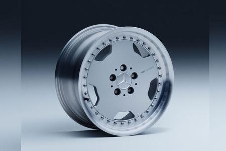 Mercedes-Benz Räderdesign Historie vom C 111 bis zum Vision EQXX
