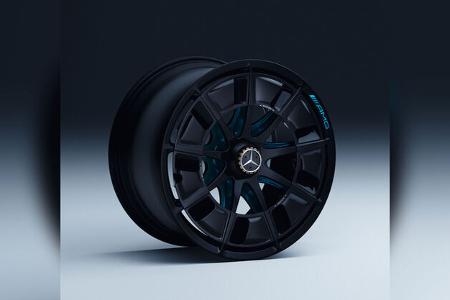 Mercedes-Benz Räderdesign Historie vom C 111 bis zum Vision EQXX