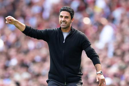 Platz 4: Mikel Arteta (Arsenal London) - 80 Punkte