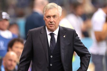 Platz 2: Carlo Ancelotti (Real Madrid) - 87 Punkte
