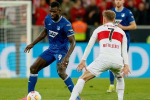 Hoffenheim "in nächster Zeit" ohne Bebou