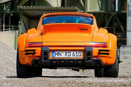 Ruf Rodeo Porsche 911 Offroad