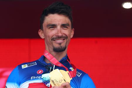 Ende einer Ära: Alaphilippe wechselt zu Tudor Pro Cycling Ende einer Ära: Alaphilippe wechselt zu Tudor Pro Cycling