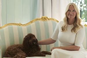 Norwegischer Palast ehrt Mette-Marit mit Geburtstagsporträt