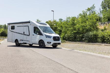 Etrusco V 6.8 SCF Van-Neuheit kompakter Teilintegrierter