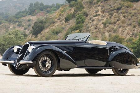 Alfa Romeo 8C 2900 Lungo Spider (1938)