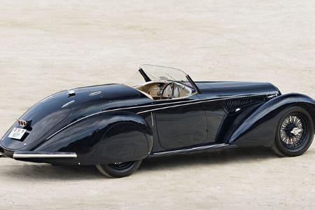 Alfa Romeo 8C 2900 Lungo Spider (1938)