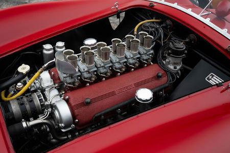 Ferrari 625 TRC Spider by Scaglietti (1957)