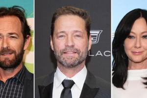 Tod seiner "Beverly Hills"-Kollegen: Für Jason Priestley ein "Schock"