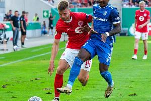 Offenbach als erster Amateurklub in der zweiten Runde