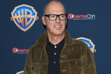 Michael Keaton war Michael Keaton war