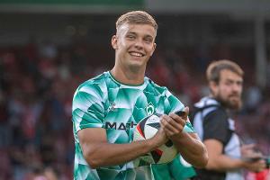 Topps Traumdebüt: "Sie haben es mir einfach gemacht"
