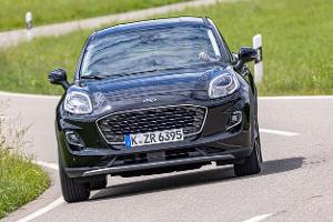 Ford Puma 1.0 Ecoboost Hybrid Titanium X