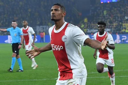 Platz 2: Sébastien Haller (31,0 Mio. Euro) - 2022/2023 | von Ajax Amsterdam