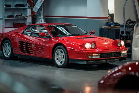 Ferrari Testarossa (1990) 161 km