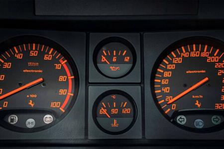 Ferrari Testarossa (1990) 161 km