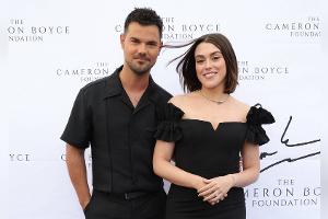 Ex-Boyfriend Taylor Lautner besucht Taylor-Swift-Konzert in London
