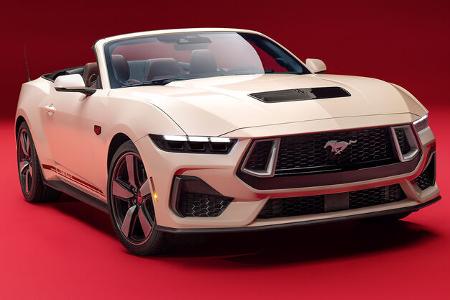 Ford Mustang GT 60th Anniversary Package