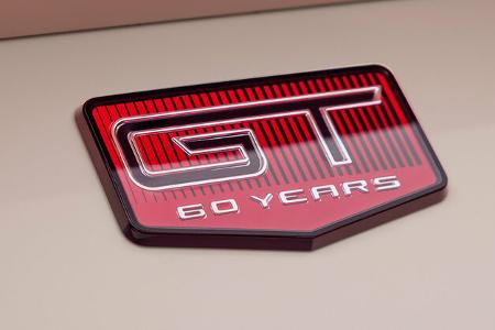 Ford Mustang GT 60th Anniversary Package