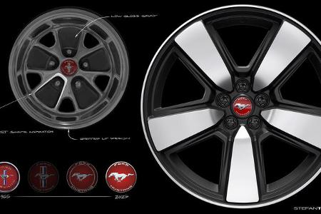 Ford Mustang GT 60th Anniversary Package