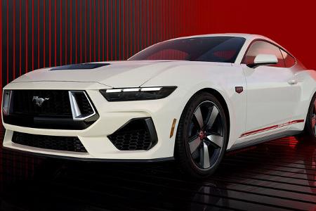 Ford Mustang GT 60th Anniversary Package