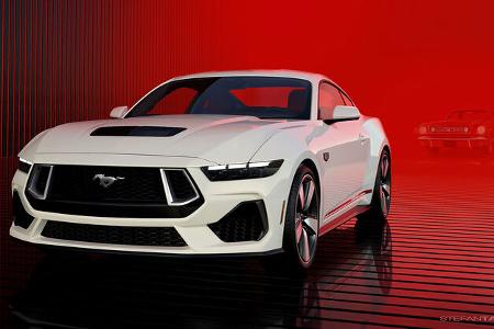 Ford Mustang GT 60th Anniversary Package