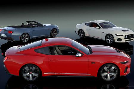 Ford Mustang GT 60th Anniversary Package