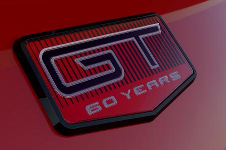 Ford Mustang GT 60th Anniversary Package