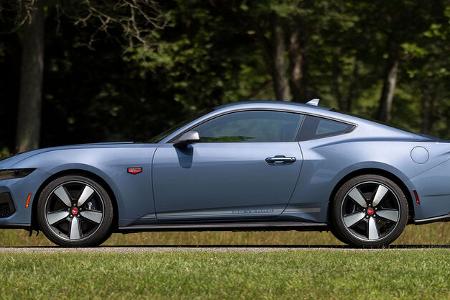 Ford Mustang 60th Anniversary Package Brittany Blue