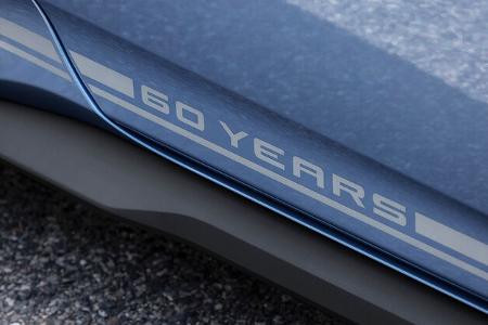 Ford Mustang 60th Anniversary Package Brittany Blue