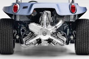 Kult-Buggy mit ausgefallenem Sternmotor