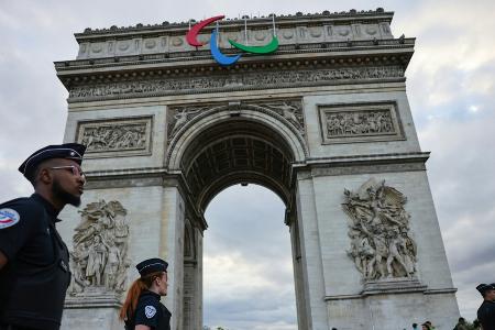 Paralympics: Bis zu 25.000 Polizeikräfte im Einsatz Paralympics: Bis zu 25.000 Polizeikräfte im Einsatz