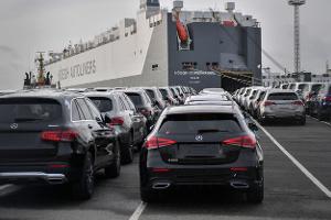 Deutsche Autos bleiben Exportschlager